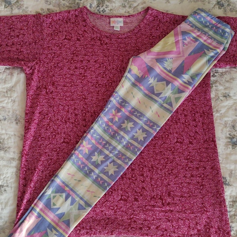 Lularoe Tween Set